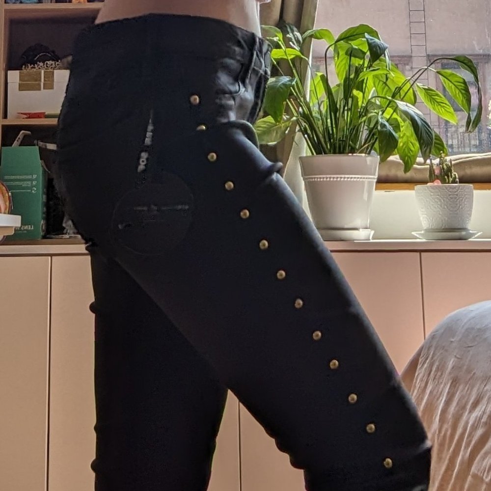 black articles of society jeans 29